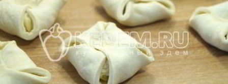 слойки с сыром. Шаг 9