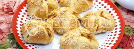 слойки с сыром. Шаг 11