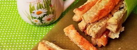 слойки с травами и специями. Шаг 10