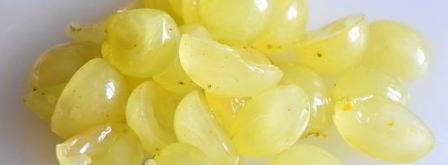 слойки с виноградом. Шаг 4