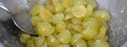 слойки с виноградом. Шаг 5