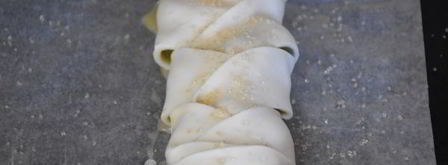 слойки с виноградом. Шаг 8