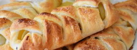 слойки с виноградом. Шаг 9