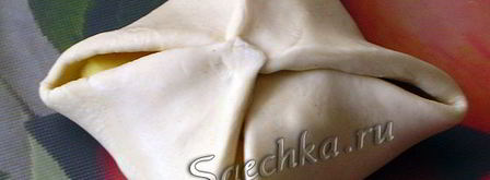 слойки с яблоками. Шаг 4