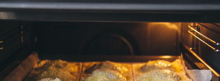 слойки с яйцом и зеленью. Шаг 14