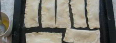 слойки со сгущенкой. Шаг 6