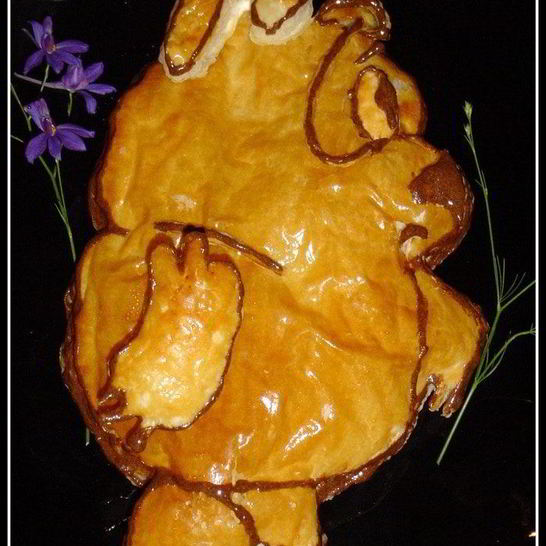 Рецепт слоек винни пух