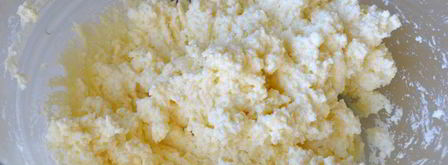 бабушкины творожные сырники. Шаг 3