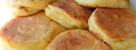 бабушкины творожные сырники. Шаг 13