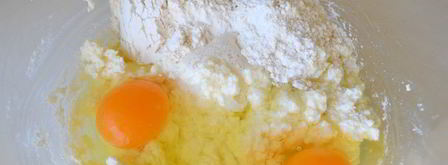 бабушкины творожные сырники. Шаг 4