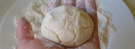 бабушкины творожные сырники. Шаг 9