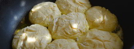 бабушкины творожные сырники. Шаг 11