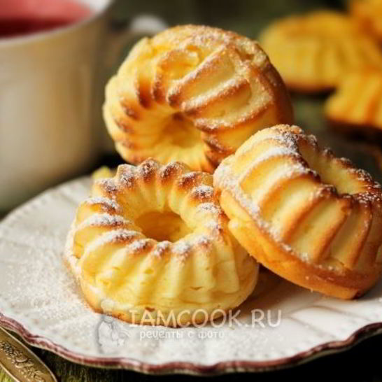 Рецепт диетических сырников в духовке