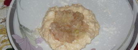 медово-яблочные сырники. Шаг 5