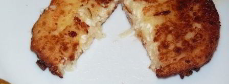 медово-яблочные сырники. Шаг 7