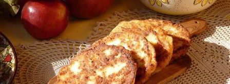 медово-яблочные сырники. Шаг 8