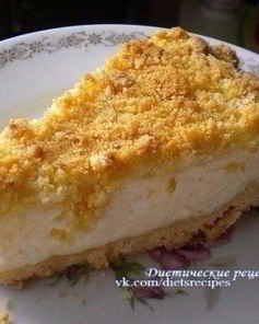 Медовый творожник