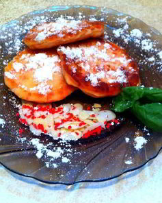 Миндально-кокосовые сырники