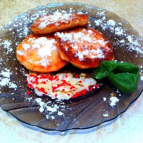 Рецепт миндально-кокосовых сырники