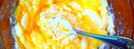 миндально-кокосовые сырники. Шаг 3