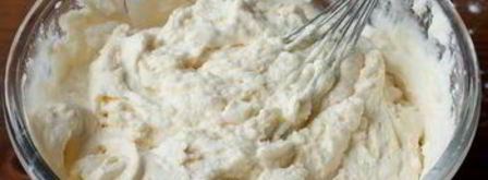 мраморный творожник с мюсли. Шаг 4