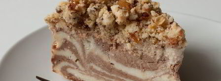 мраморный творожник с мюсли. Шаг 10