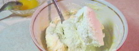 необычные сырники. Шаг 6