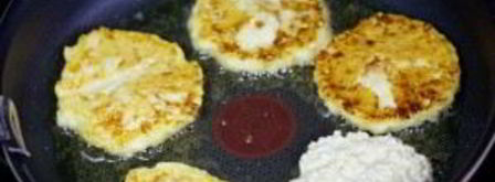 нежные сырники из творога. Шаг 9