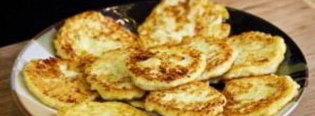 нежные сырники из творога. Шаг 10