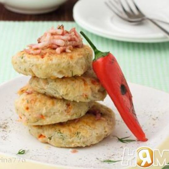 Рецепт острых сырников с брынзой