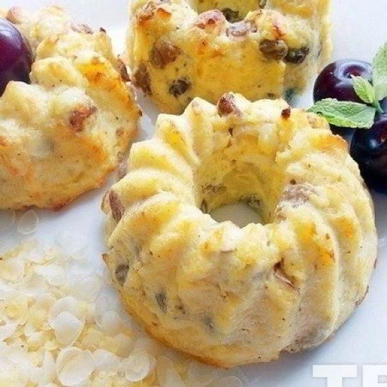 Рецепт полезных сырников в духовке