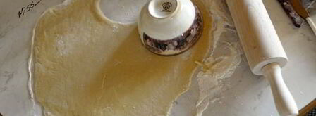 сочни с творогом. Шаг 7