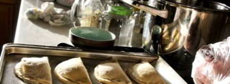 сочни с творогом. Шаг 9