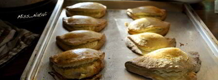 сочни с творогом. Шаг 10