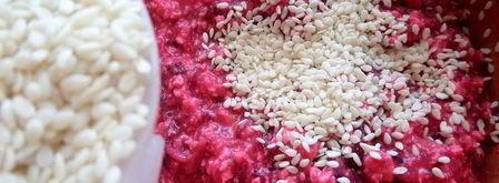 свекольные сырники из духовки. Шаг 13