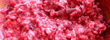 свекольные сырники из духовки. Шаг 14