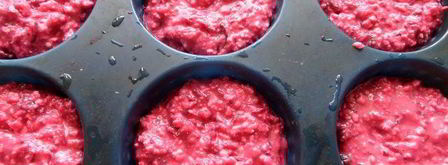 свекольные сырники из духовки. Шаг 16