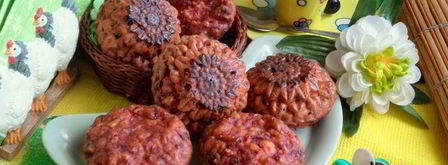 свекольные сырники из духовки. Шаг 18