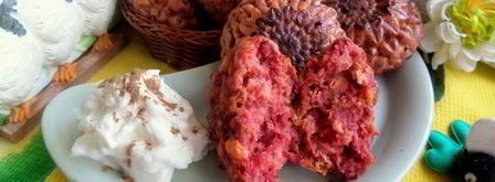 свекольные сырники из духовки. Шаг 20