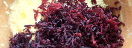 свекольные сырники из духовки. Шаг 8