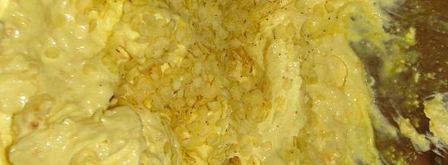 сырник с курагой на пару. Шаг 5