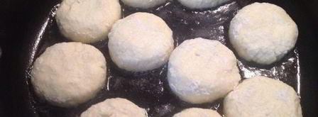 сырники без муки. Шаг 4