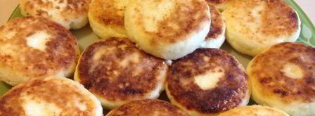 сырники без муки. Шаг 5