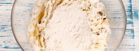 сырники без яиц с бананом. Шаг 8