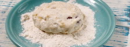 сырники без яиц с бананом. Шаг 9