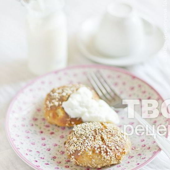 Рецепт сырников из цельнозерновой муки с грушей