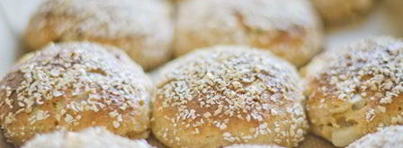 сырники из цельнозерновой муки с грушей. Шаг 9