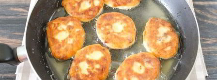 сырники классические. Шаг 9