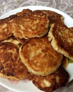 Сырники с бананом