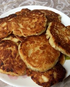 Сырники с бананом